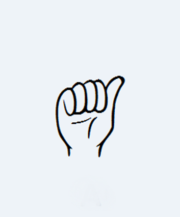 A em Língua de Sinais